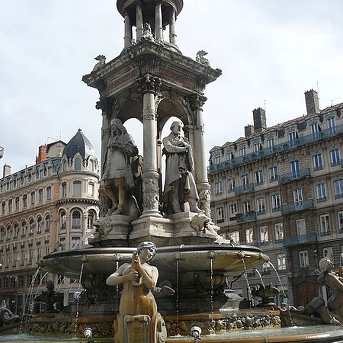 Photo de Fontaine des Jacobins de Lyon