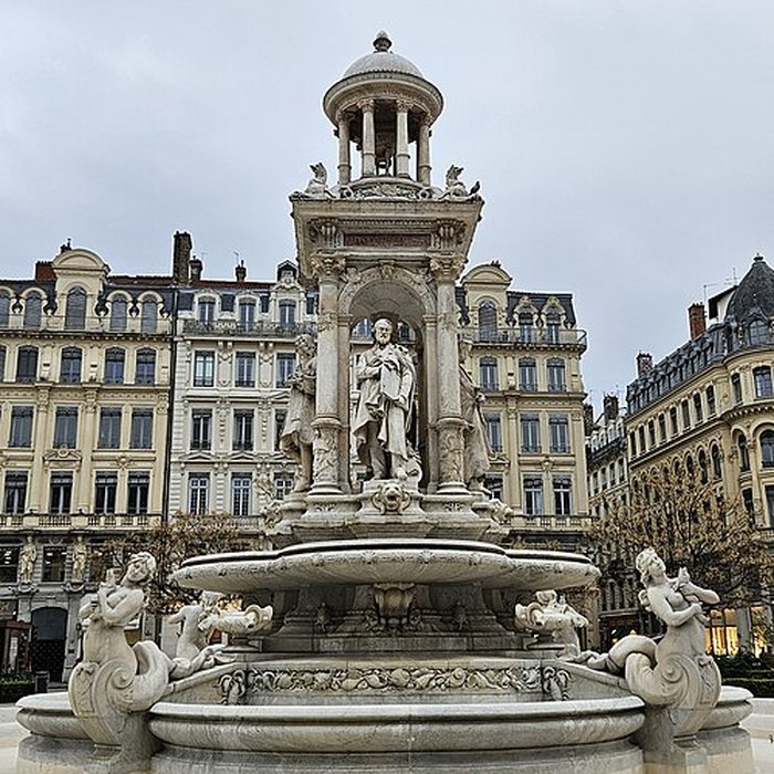 Photo de Fontaine des Jacobins de Lyon