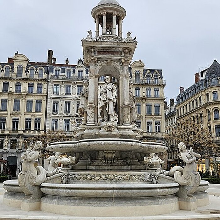 Photo de Fontaine des Jacobins de Lyon