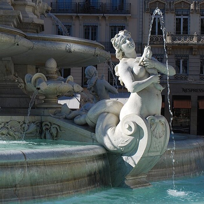 Photo de Fontaine des Jacobins de Lyon