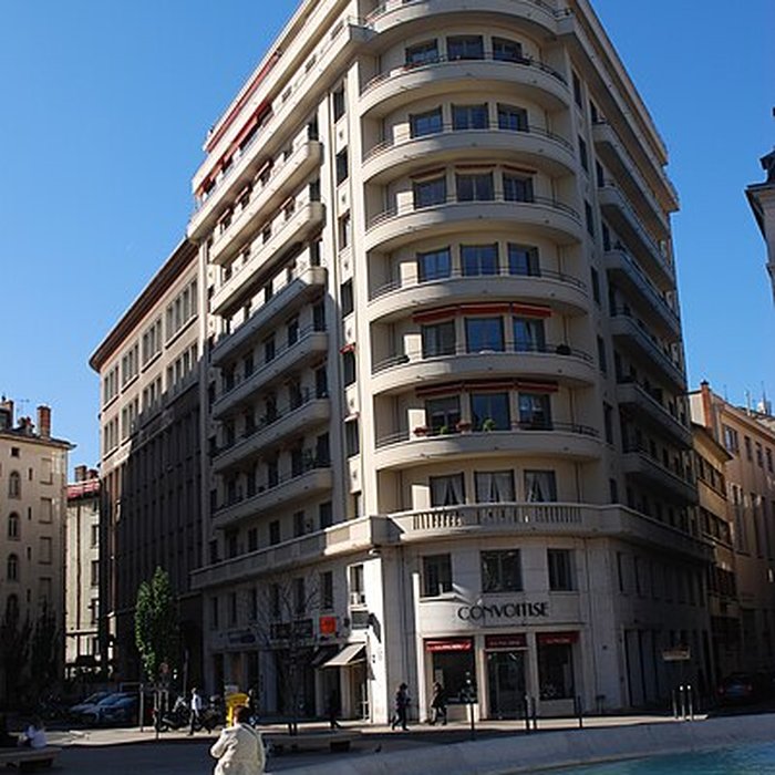 Photo de Fontaine des Jacobins de Lyon