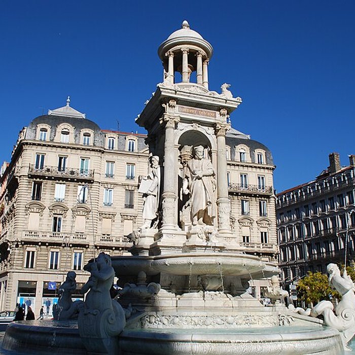 Photo de Fontaine des Jacobins de Lyon