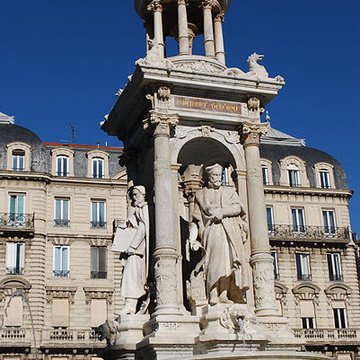 Fontaine des Jacobins de Lyon 