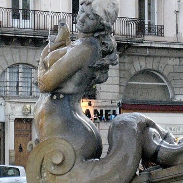 Fontaine des Jacobins de Lyon 