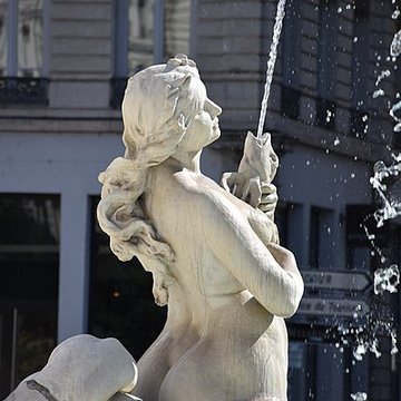 Fontaine des Jacobins de Lyon 