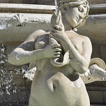 Fontaine des Jacobins de Lyon 
