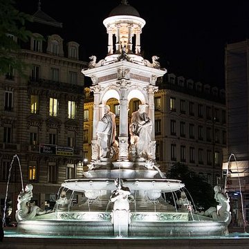 Fontaine des Jacobins de Lyon 