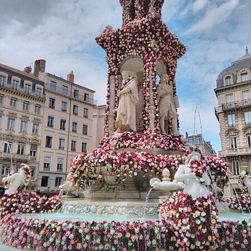 Fontaine des Jacobins de Lyon 