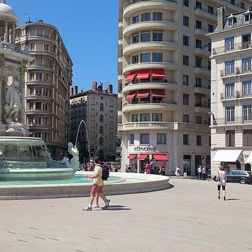Fontaine des Jacobins de Lyon 