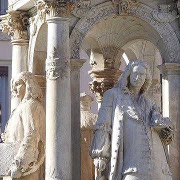 Fontaine des Jacobins de Lyon 