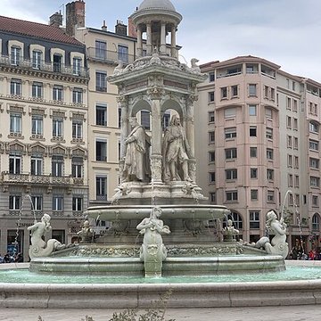 Fontaine des Jacobins de Lyon 
