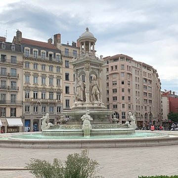 Fontaine des Jacobins de Lyon 
