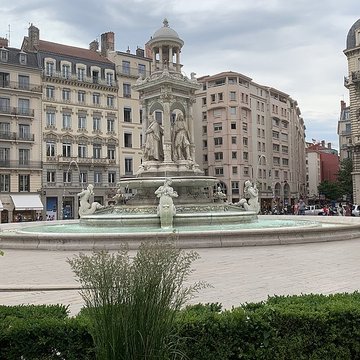 Fontaine des Jacobins de Lyon 