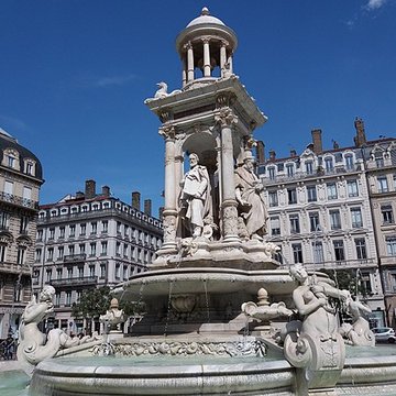 Fontaine des Jacobins de Lyon 