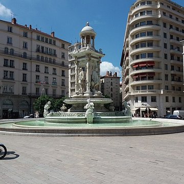 Fontaine des Jacobins de Lyon 