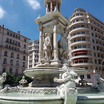 Fontaine des Jacobins de Lyon 