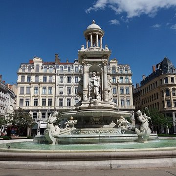 Fontaine des Jacobins de Lyon 