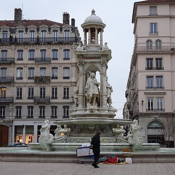 Fontaine des Jacobins de Lyon 