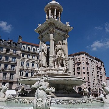 Fontaine des Jacobins de Lyon 