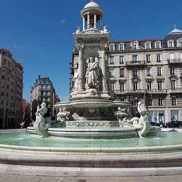 Fontaine des Jacobins de Lyon 