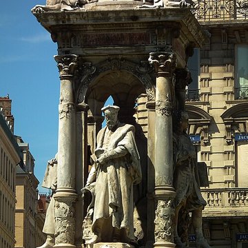 Fontaine des Jacobins de Lyon 