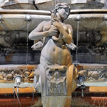 Fontaine des Jacobins de Lyon 