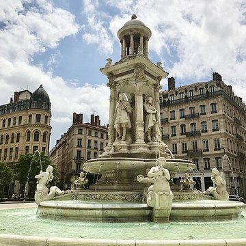Fontaine des Jacobins de Lyon 