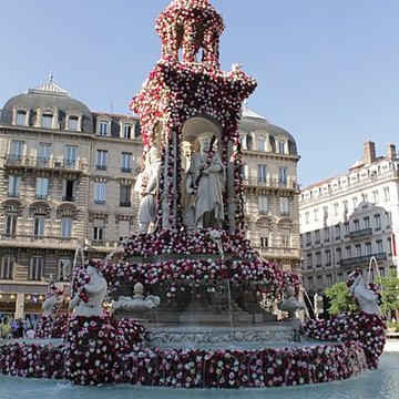 Fontaine des Jacobins de Lyon 