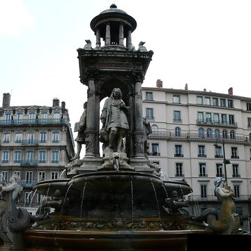 Fontaine des Jacobins de Lyon 