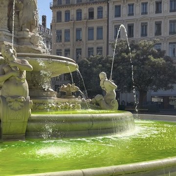 Fontaine des Jacobins de Lyon 