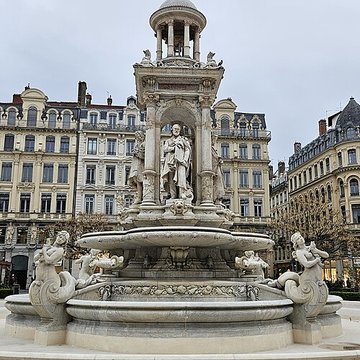 Fontaine des Jacobins de Lyon 