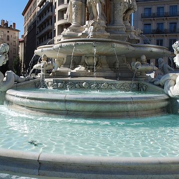 Fontaine des Jacobins de Lyon 