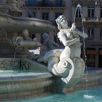 Fontaine des Jacobins de Lyon 