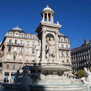 Fontaine des Jacobins de Lyon 