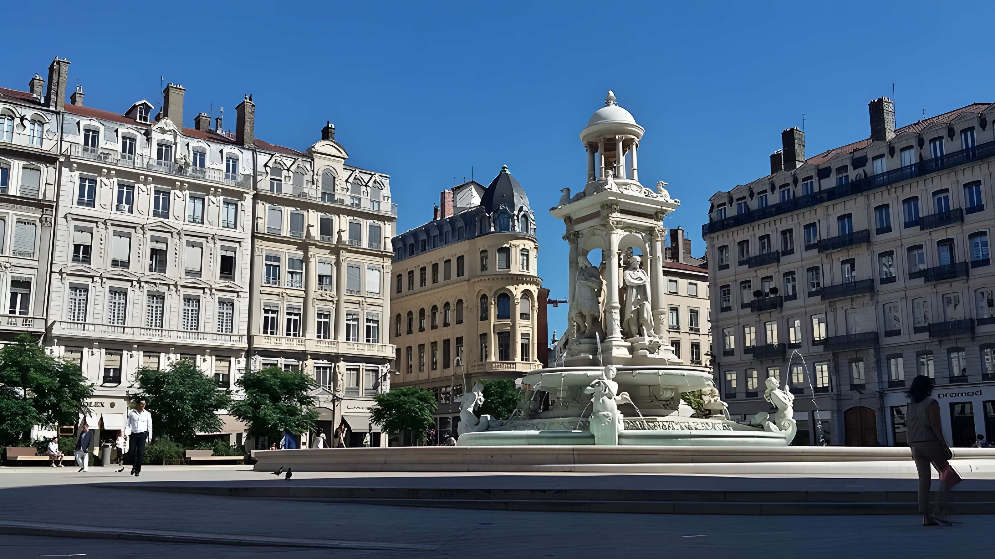 Fontaine des Jacobins de Lyon 