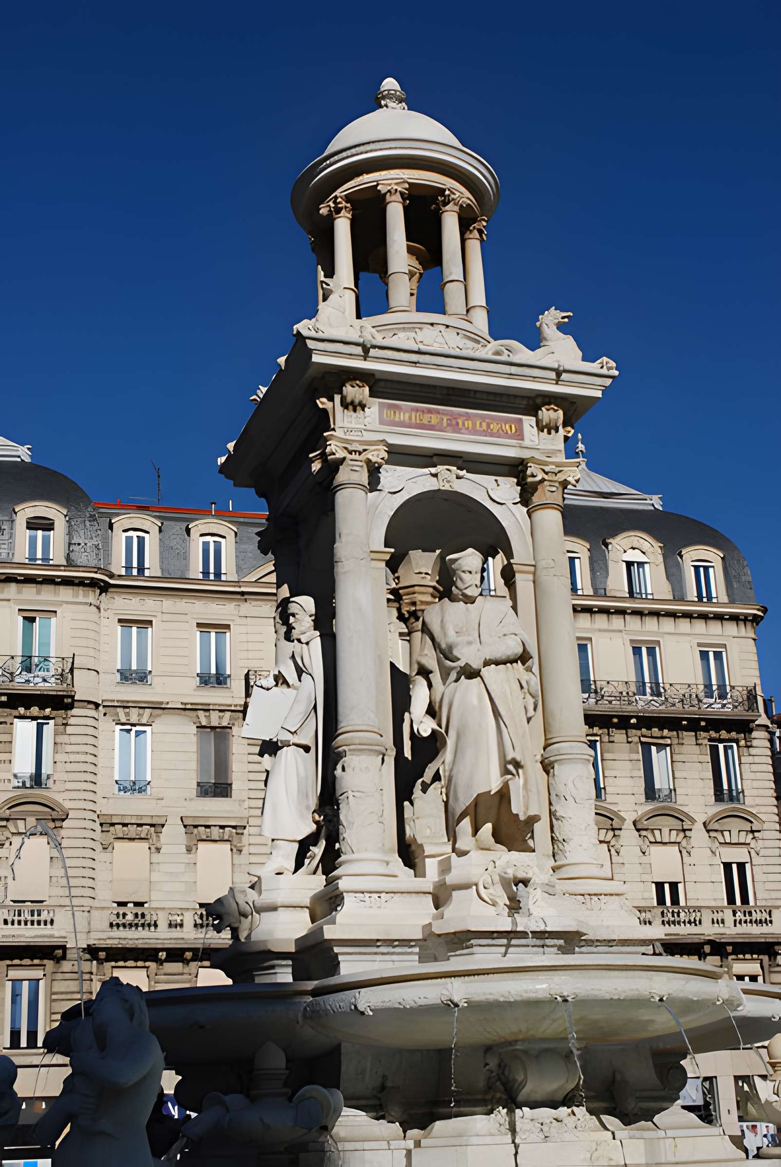 Fontaine des Jacobins de Lyon 