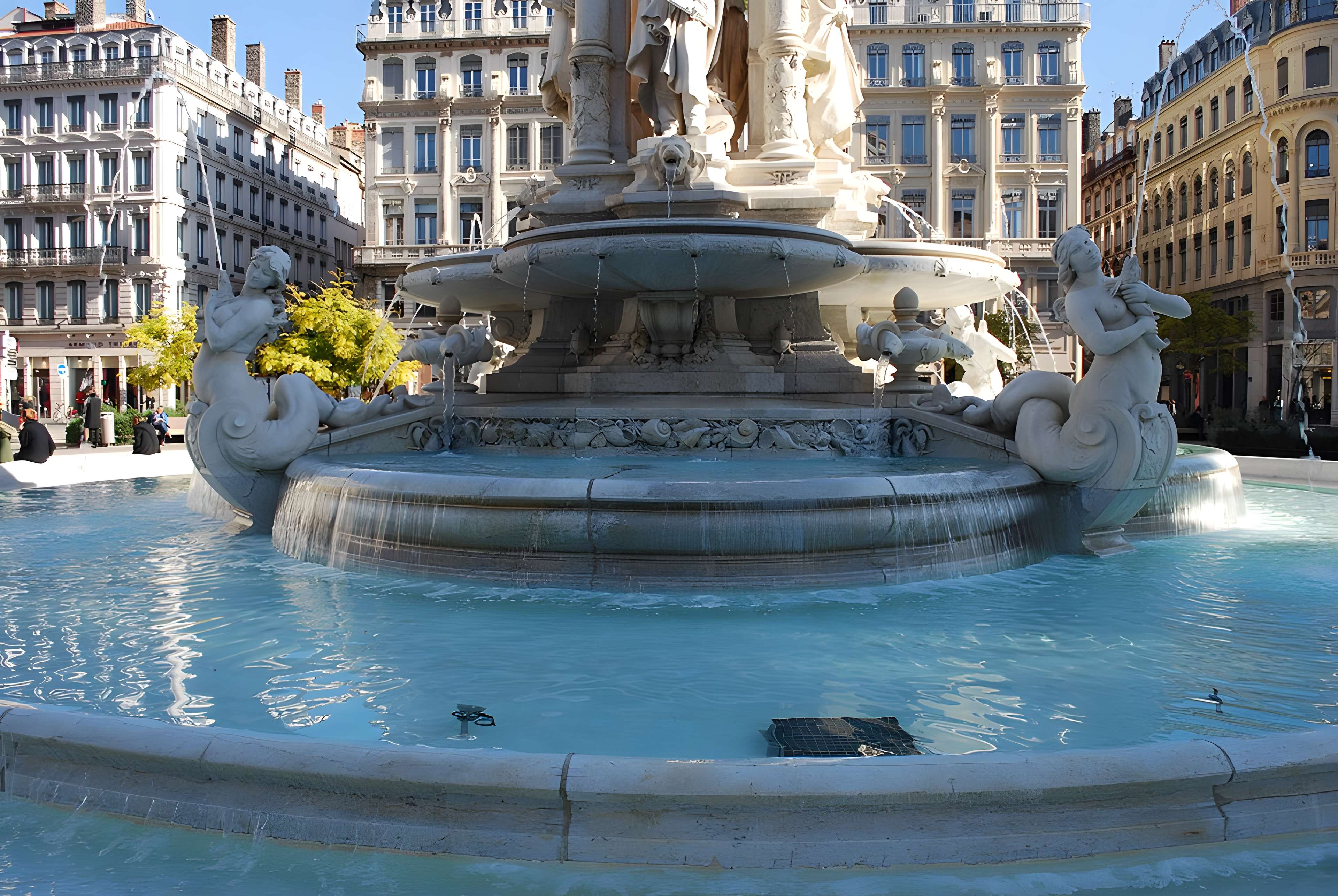 Fontaine des Jacobins de Lyon 