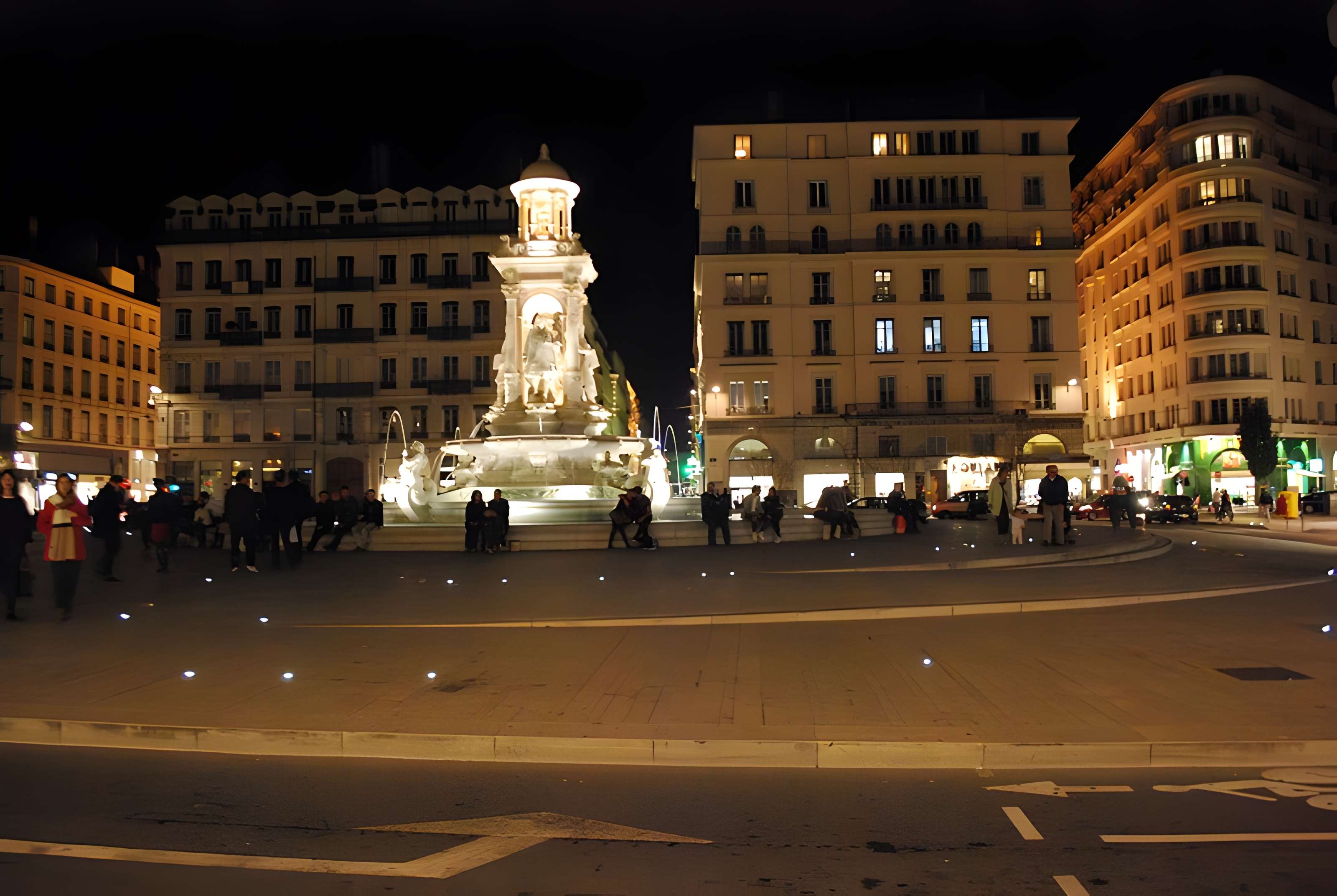 Fontaine des Jacobins de Lyon 