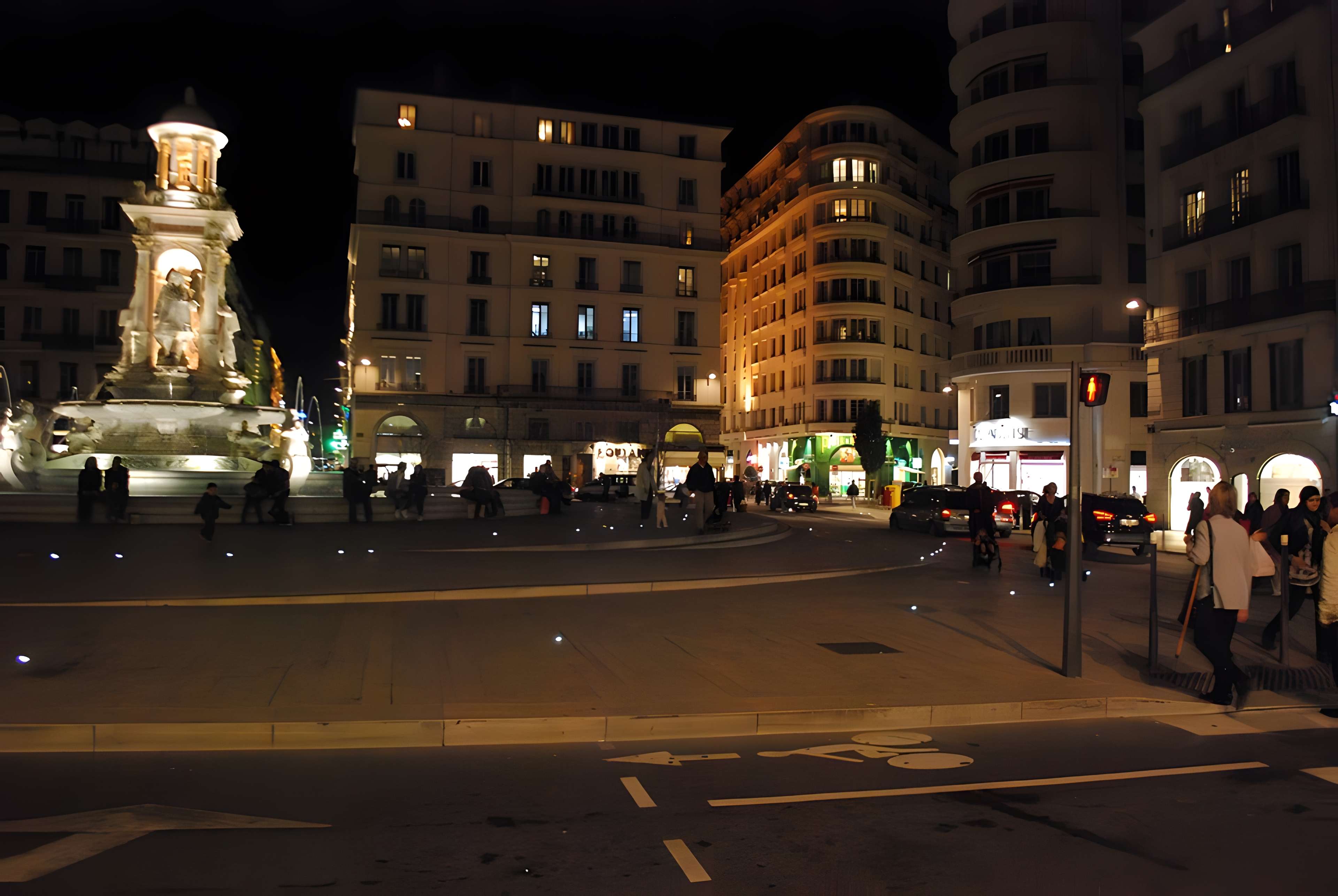 Fontaine des Jacobins de Lyon 
