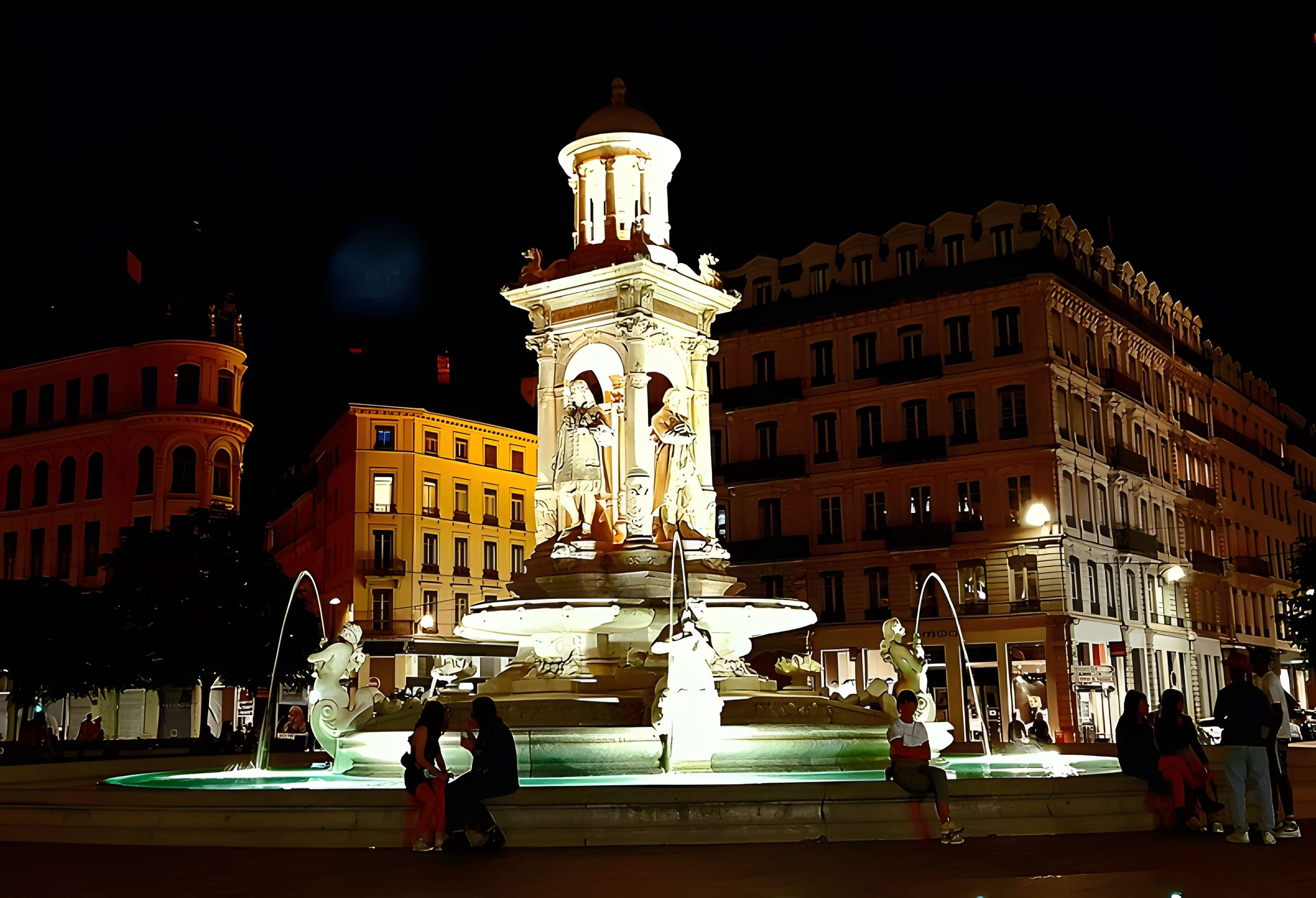 Fontaine des Jacobins de Lyon 