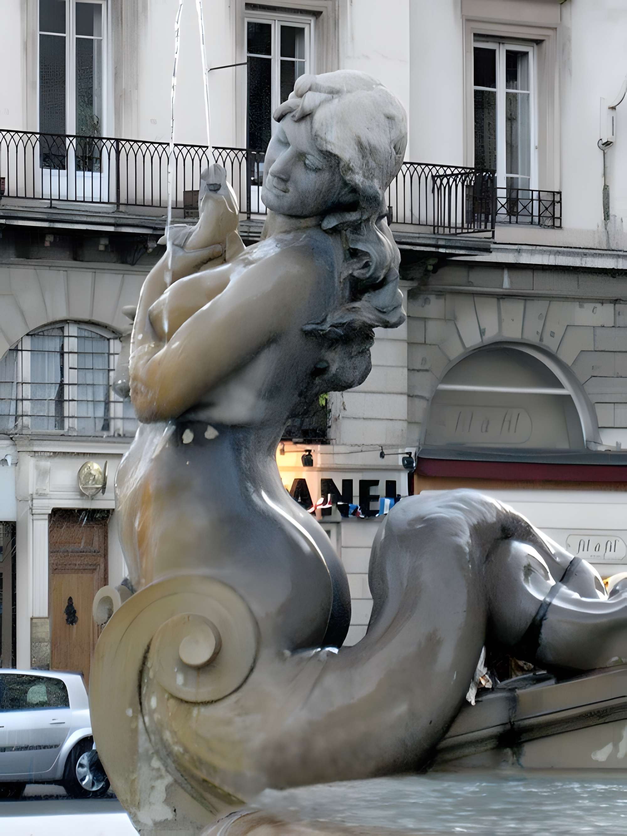 Fontaine des Jacobins de Lyon 