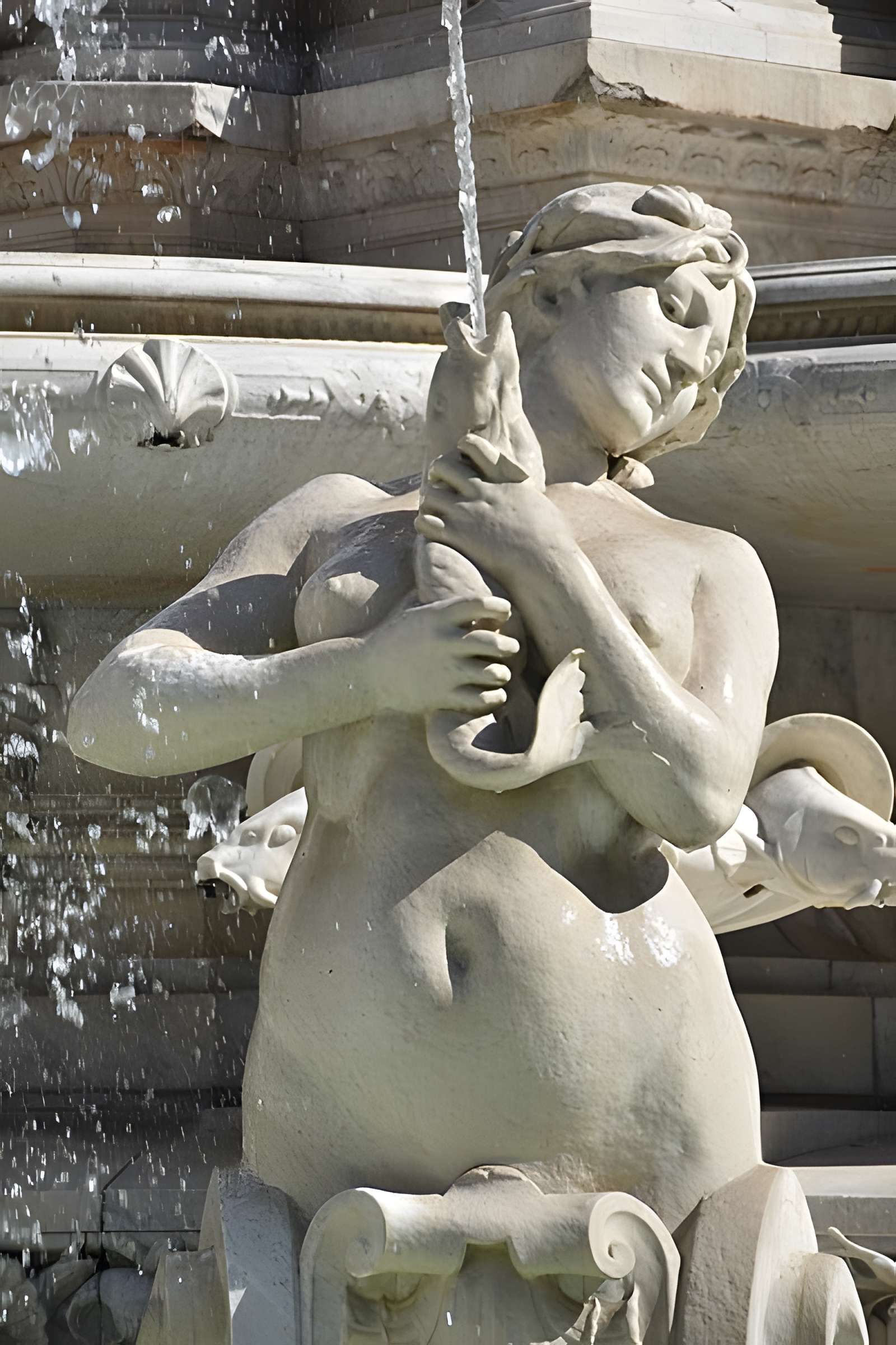 Fontaine des Jacobins de Lyon 