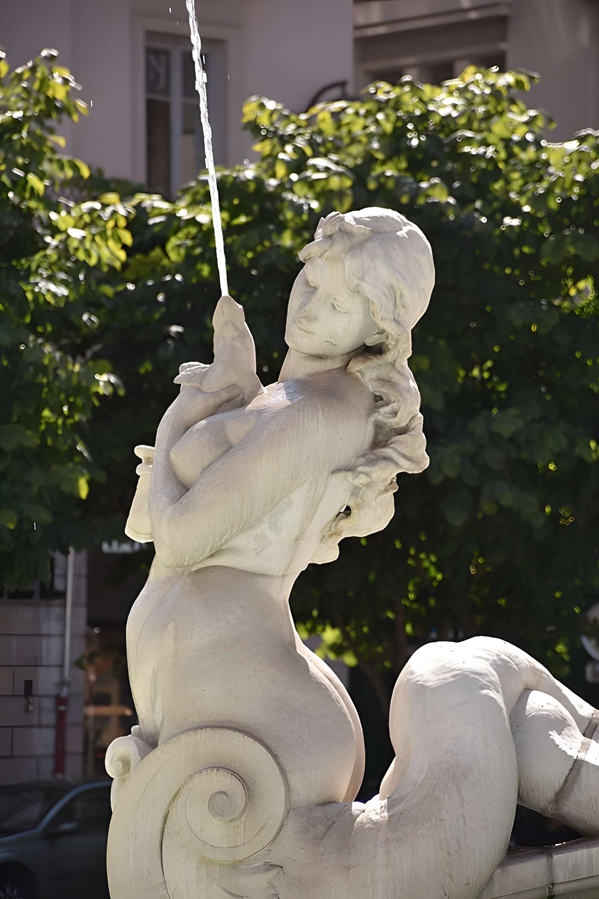Fontaine des Jacobins de Lyon 