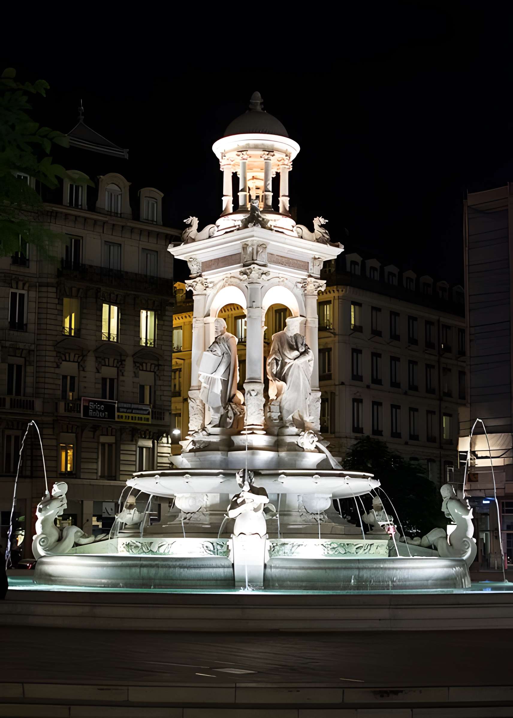 Fontaine des Jacobins de Lyon 