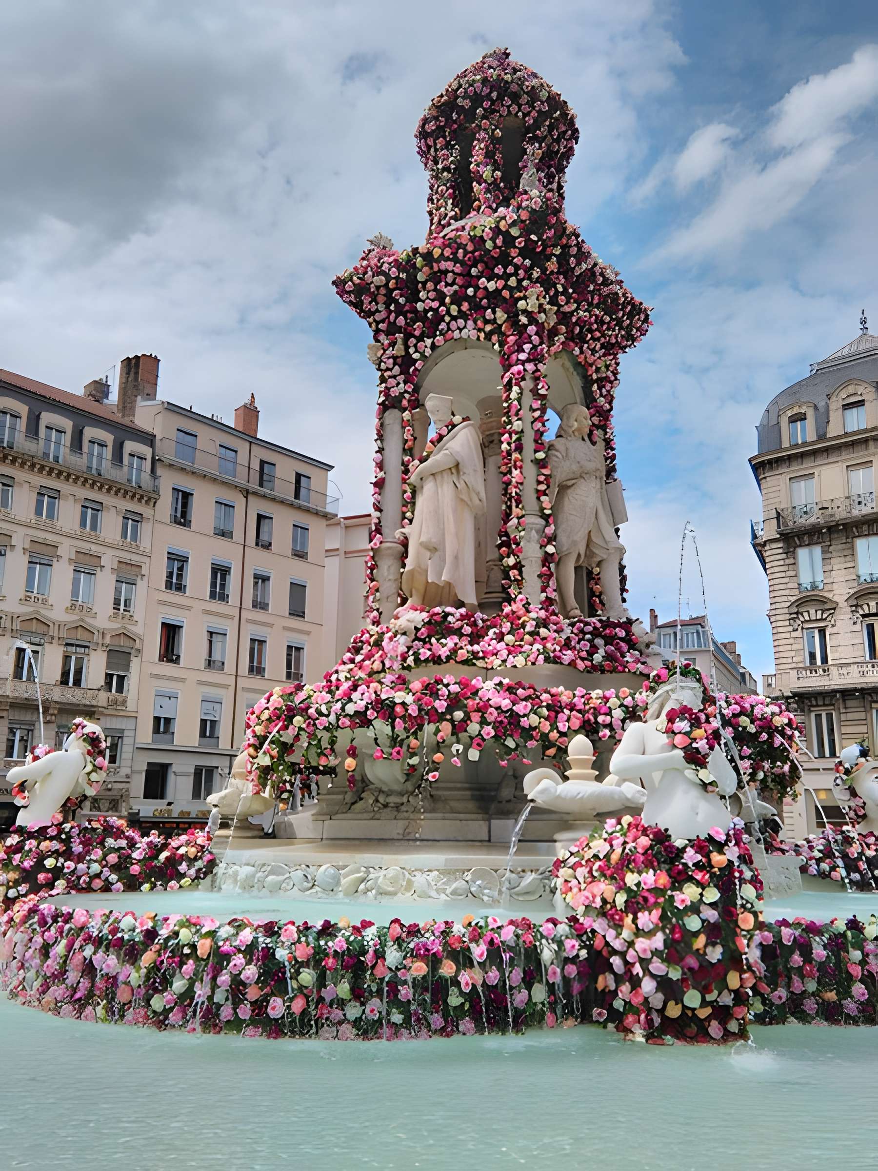 Fontaine des Jacobins de Lyon 