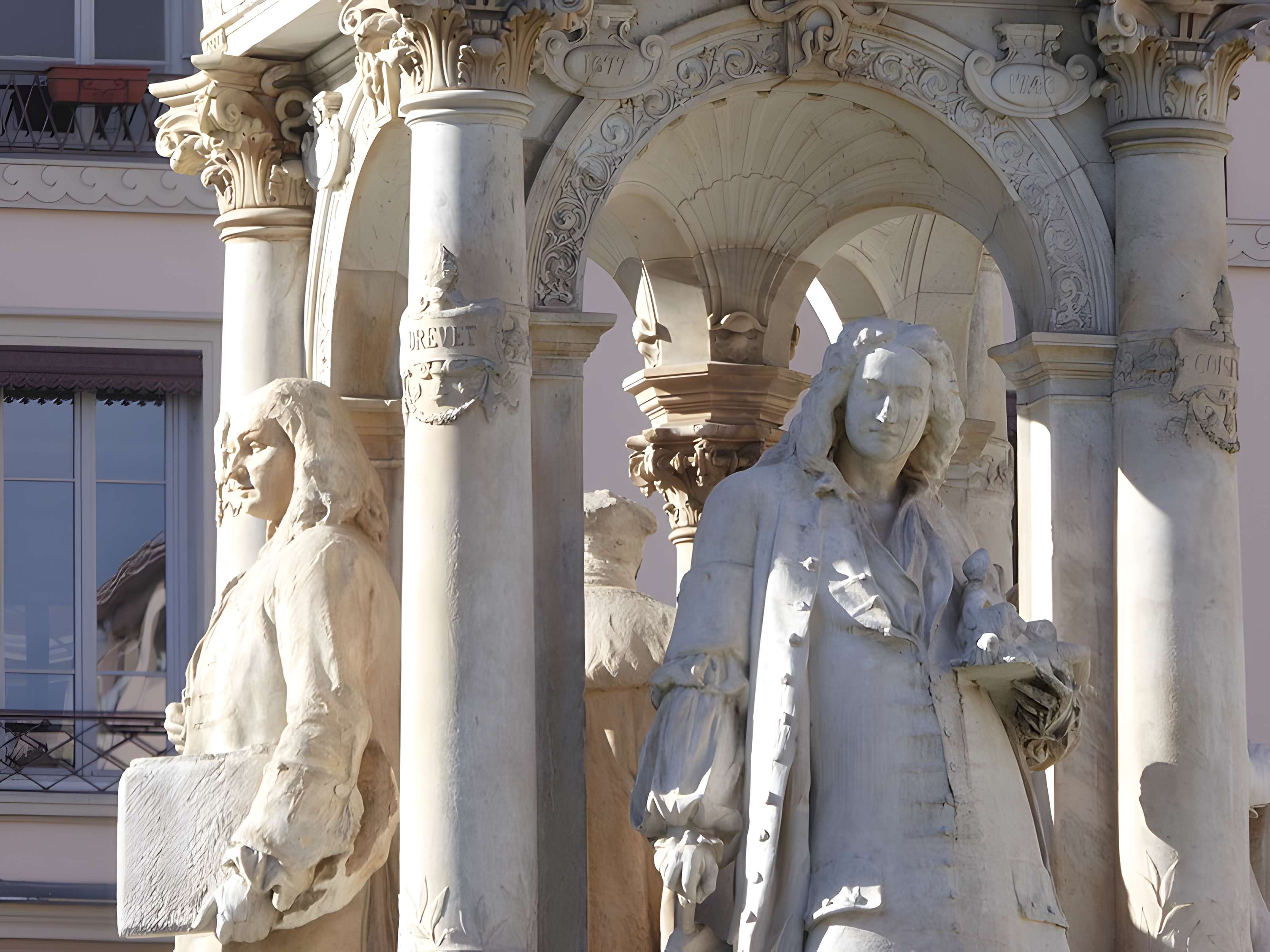 Fontaine des Jacobins de Lyon 