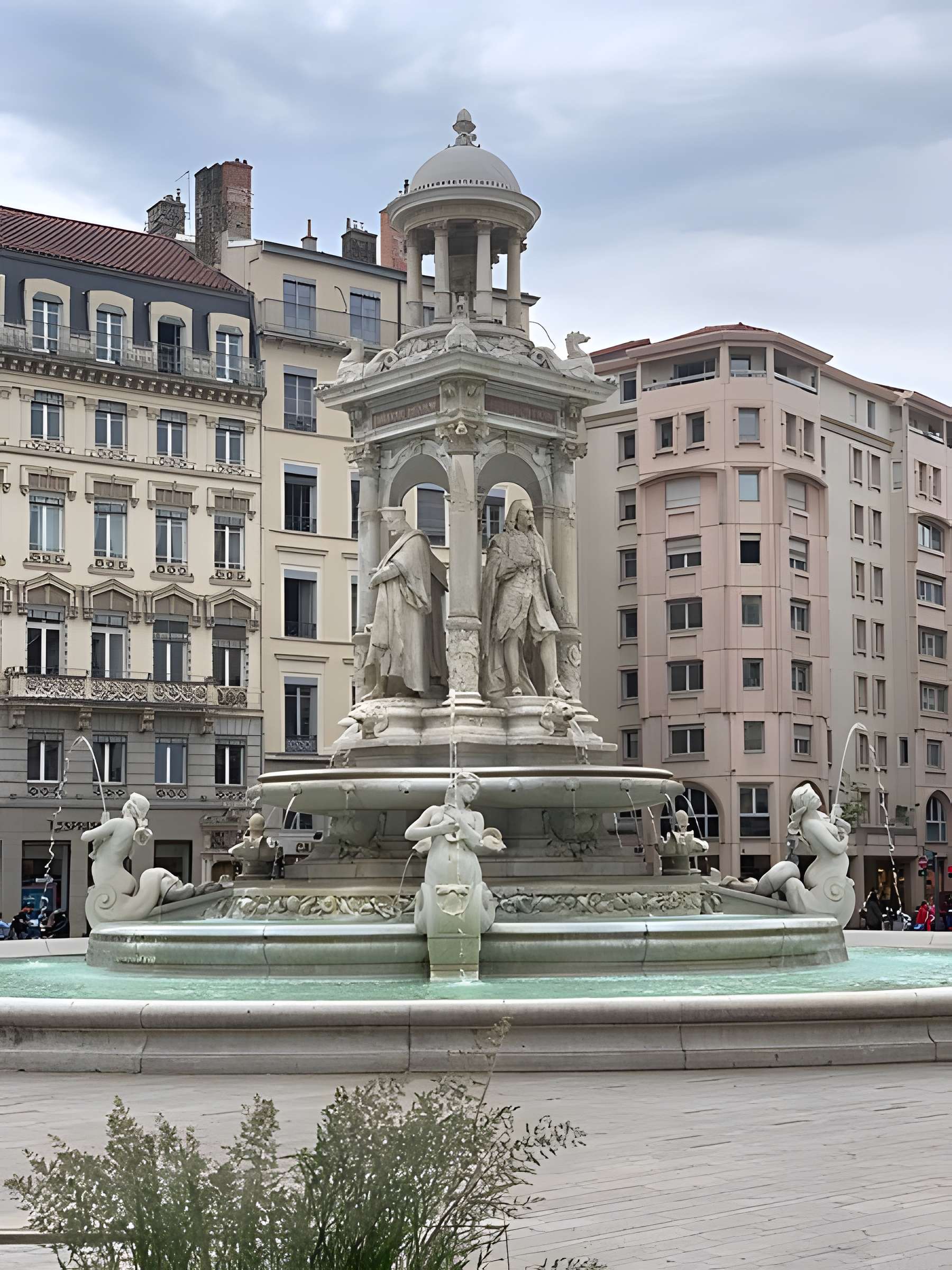 Fontaine des Jacobins de Lyon 