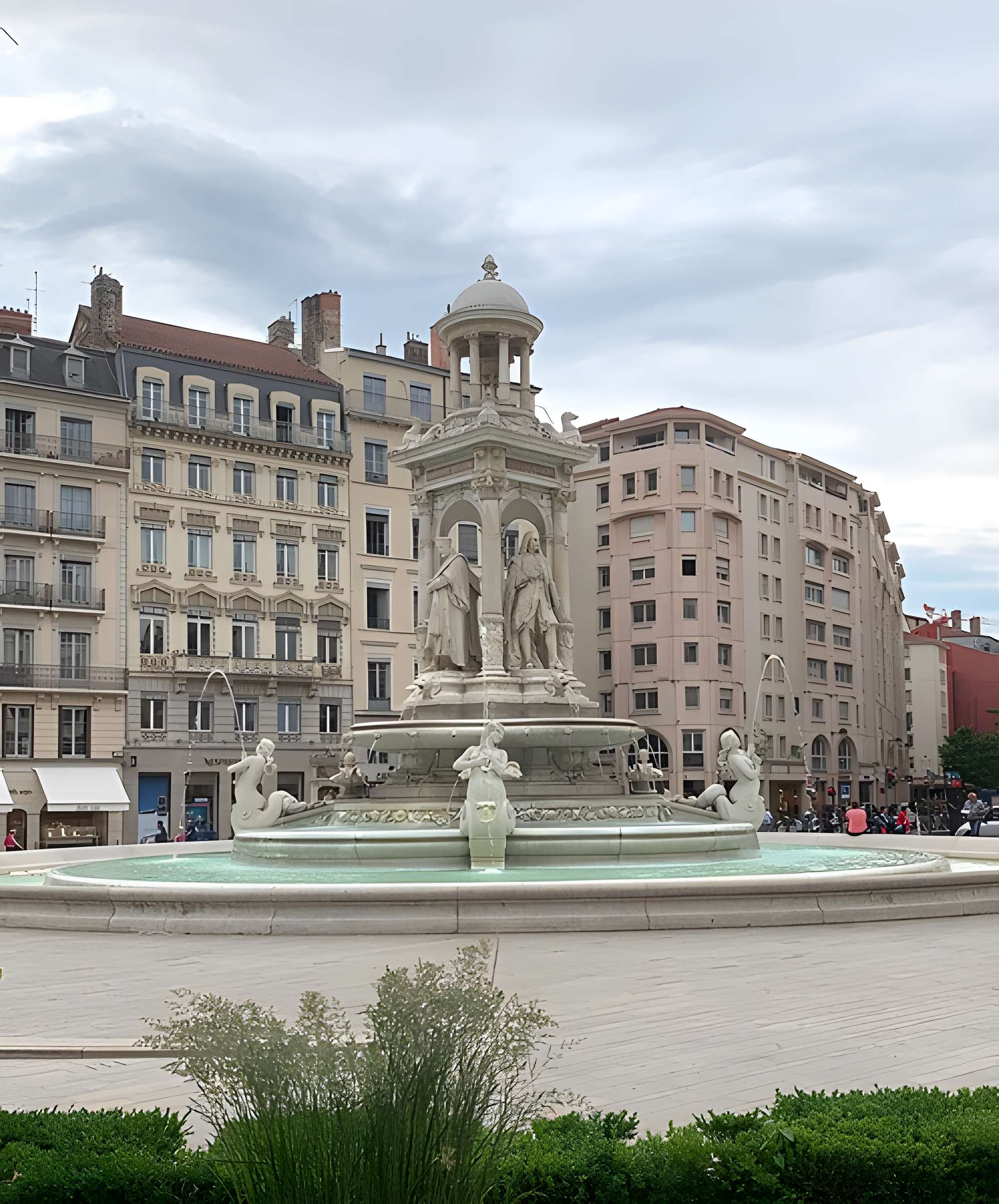 Fontaine des Jacobins de Lyon 