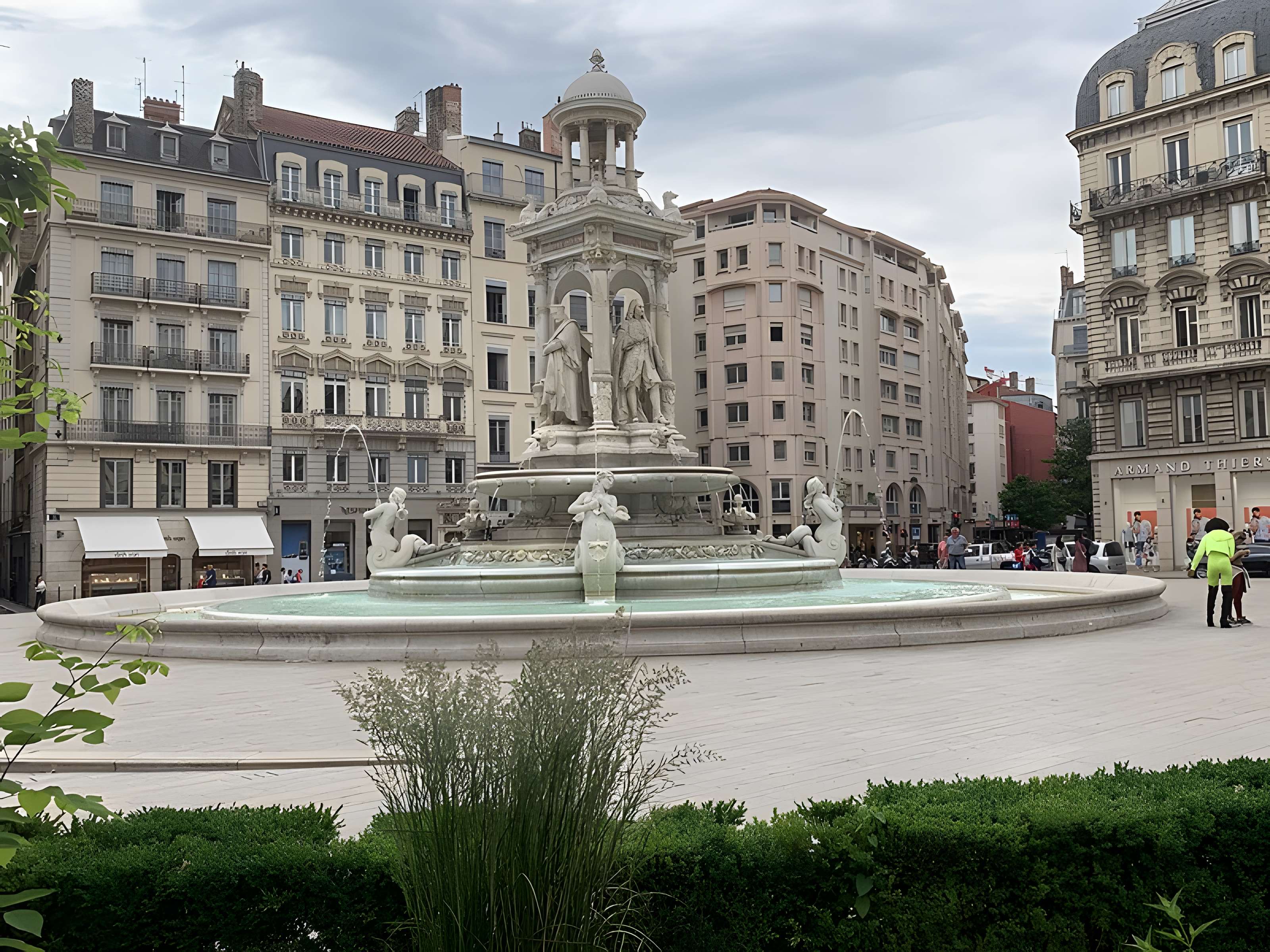Fontaine des Jacobins de Lyon 
