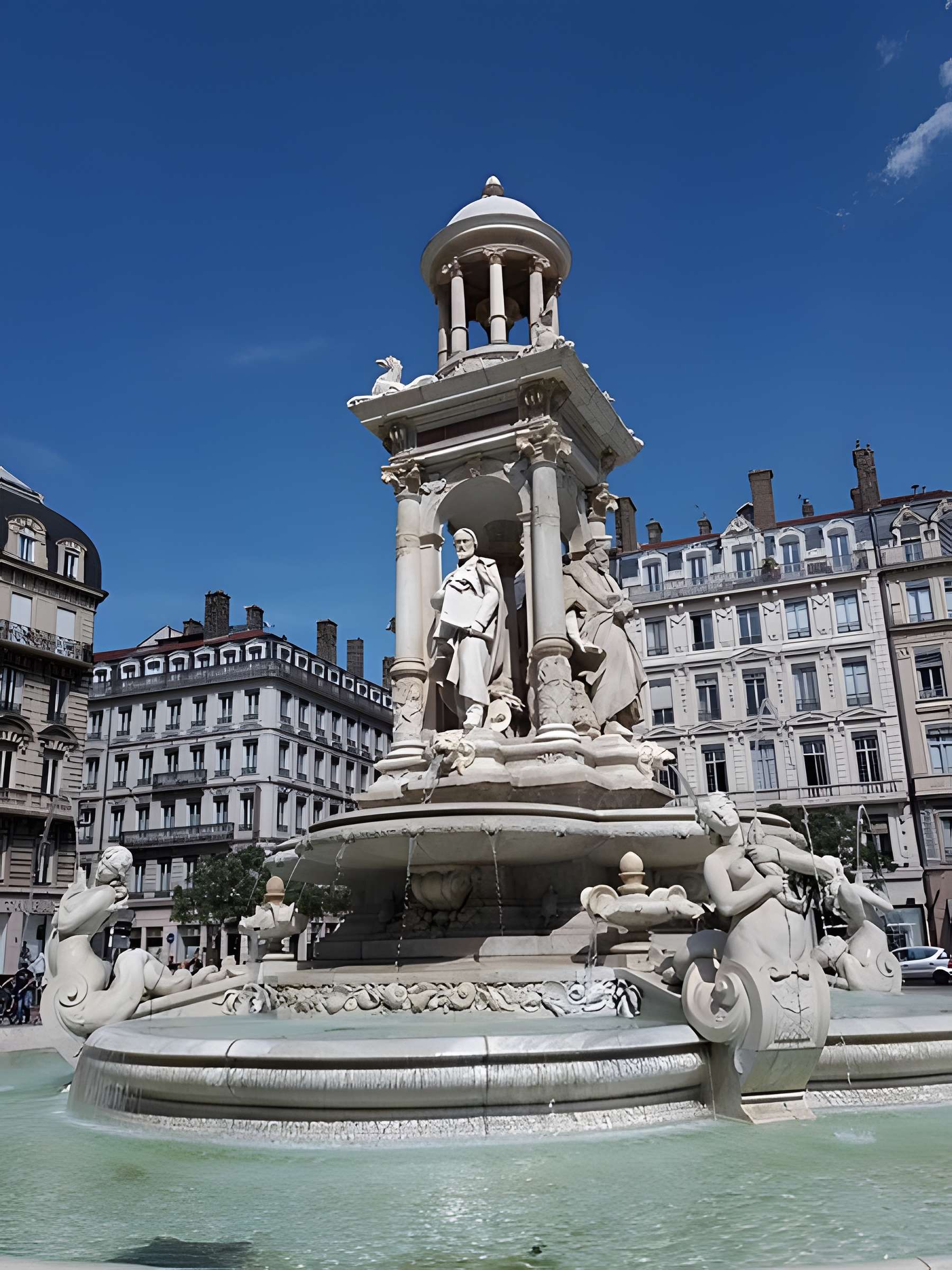 Fontaine des Jacobins de Lyon 